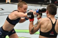 Слова Роуз Намаюнас после победы в реванше над Джессикой Андраде на UFC 251