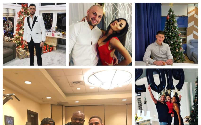 InstaBoxing 04 января 2019: Рой Джонс встречается с бойцами UFC, Гловацки и Мастернак встречают 2019 год с женами и детьми