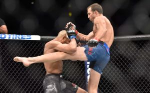 Люк Рокхолд победил Дэвида Бранча в главном событии UFC Fight Night 116