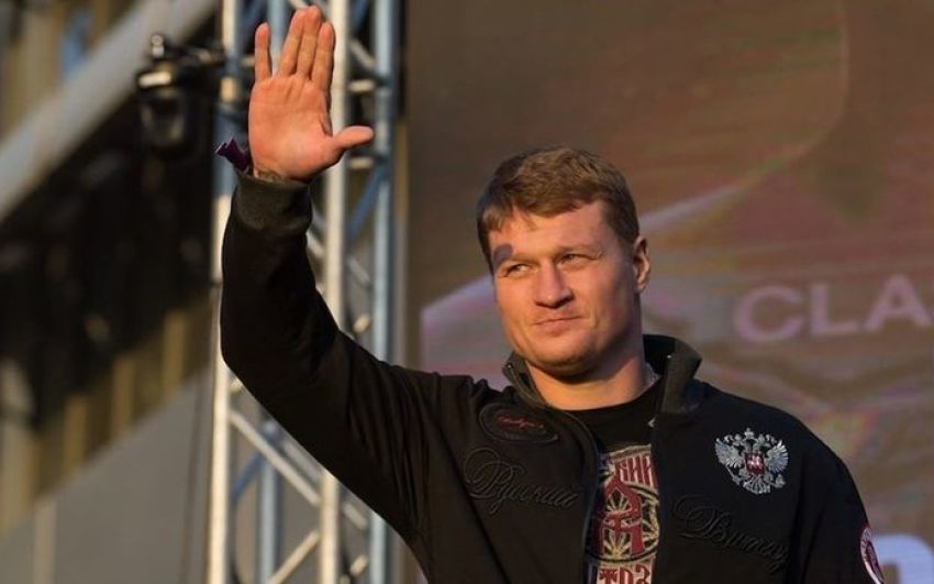 Александр Поветкин: "Уайт - хороший боксер, так что я готовился с полной ответственностью"
