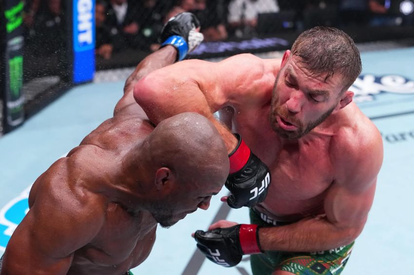 Слова Дрикуса дю Плесси после победы над Камару Усманом на UFC Fight Night 281