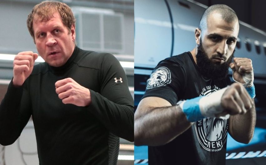 Александр Емельяненко спаррингует со звездой Hardcore FC Даудом Стханским