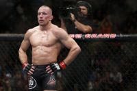 UFC отрицает освобождение Джорджа Сент-Пьера от контракта