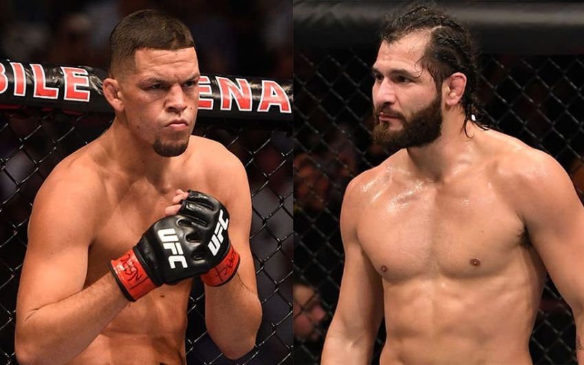 Бой Нейта Диаса и Хорхе Масвидаля возглавит UFC 244