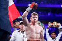 Шакур Стивенсон назвал единственного бойца, который может победить Канело во втором среднем весе