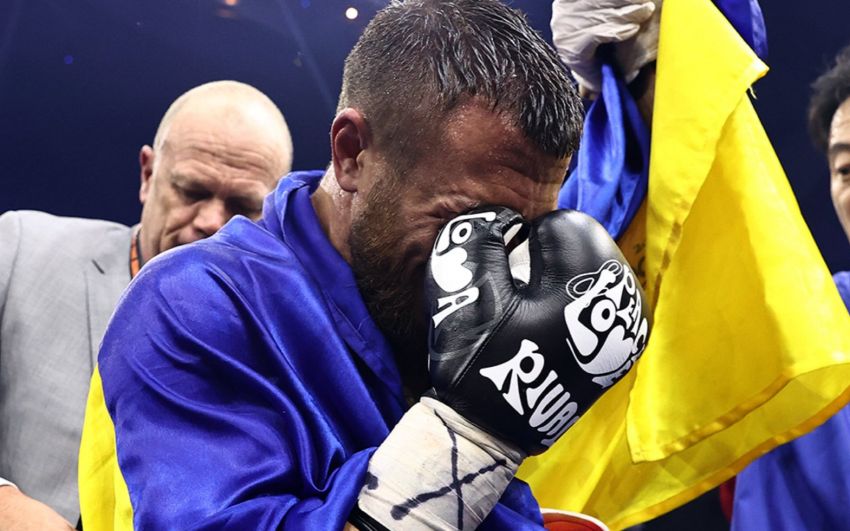 Василий Ломаченко рассказал, почему решил завершить карьеру
