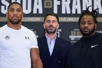 Генеральный директор Matchroom Boxing объяснил низкий интерес к бою Джошуа – Франклин: "Сейчас трудные времена"