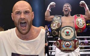 Тони Беллью отреагировал на срыв боя Фьюри - Джошуа