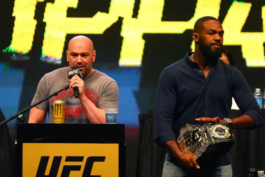 Президент UFC Дана Вайт больше не намерен доверять Джону Джонсу роль хедлайнера громких турниров
