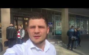 Денис Беринчик прекратил сотрудничество с тренером Сергеем Ватаманюком