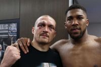 Александр Усик заступился за Джошуа: "Я не знаю, где люди находят почву для критики"