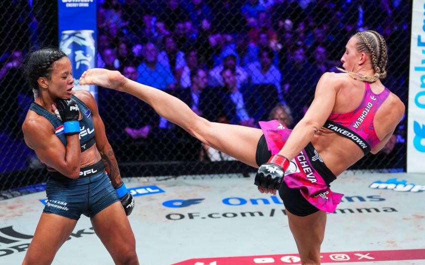 Результаты турнира PFL New York