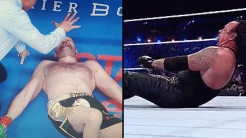 Лу ДиБелла сравнил Тайсона Фьюри с "Гробовщиком" из WWE