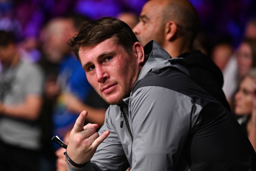 Darren Till joked about Khabib Nurmagomedov by posting a self-made photo
