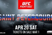 Официально: Александр Волков и Алистар Оверим возглавят турнир UFC в Санкт-Петербурге