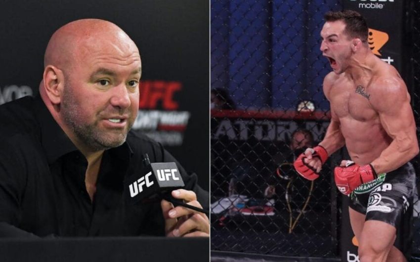 Дана Уайт подтвердил переговоры UFC с Майклом Чендлером