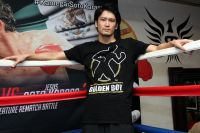 Йошихиро Камегаи обещает быть агрессивным в бою с Мигелем Котто