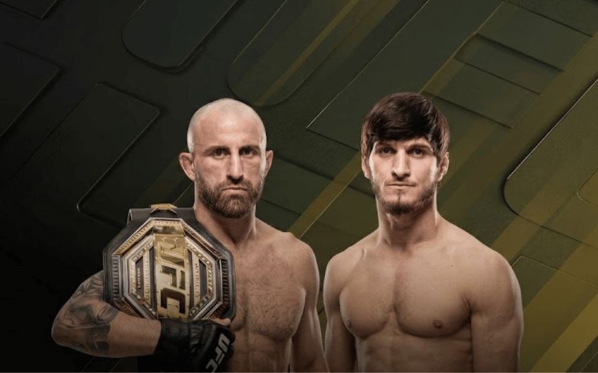 UFC 333. Смотреть онлайн прямой эфир