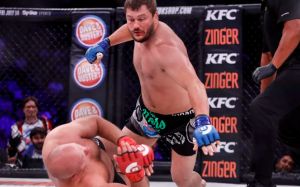 Мэтт Митрион считается фаворитом турнира Bellator в тяжелом весе