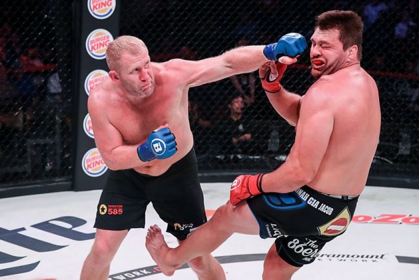 Бой Сергея Харитонова и Линтона Вассела возглавит турнир Bellator 234