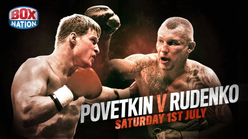 Бой Поветкин vs Руденко покажет британский телеканал BoxNation