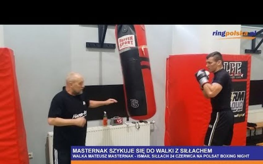 Мастернак готовится к бою против Силлаха