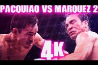 Яркие моменты боя Мэнни Пакьяо - Хуан Мануэль Маркес 2 в 4K