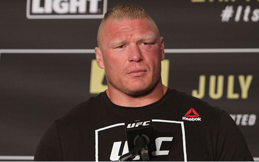 Дана Уайт утверждает, что WWE больше не позволит Броку Леснару выступать в UFC