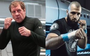 Александр Емельяненко спаррингует со звездой Hardcore FC Даудом Стханским