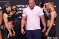 Видео боя Роуз Намаюнас - Вейли Жанг UFC 261