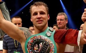 Майрис Бриедис: "Канело должен сразиться со мной, потому что пояс WBC мой"