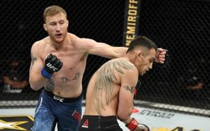Джастин Гэтжи объяснил, почему он избегает борьбы в UFC