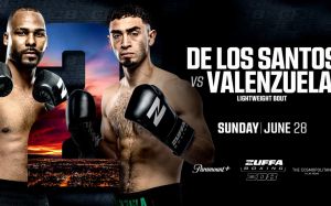 Прямая трансляция Zuffa Boxing 8