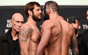 Видео боя Никита Крылов – Пол Крэйг UFC Fight Night 204