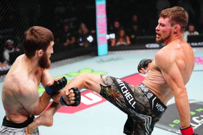 Видео боя Брайс Митчелл – Саид Нурмагомедов UFC on АВС 9