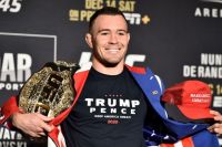 Колби Ковингтон требует от UFC незамедлительного реванша с Камару Усманом