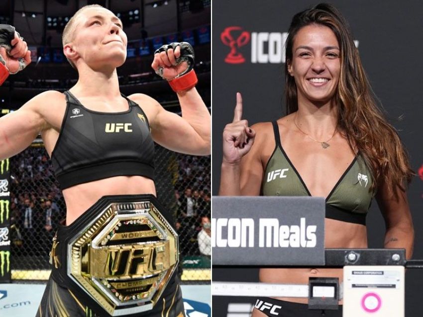 Где смотреть UFC on ESPN 53: Аманда Рибас – Роуз Намаюнас