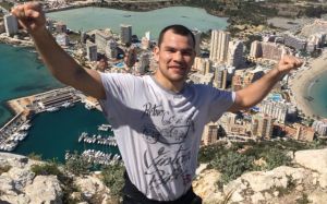 Дмитрий Чудинов готов вернуться на ринг в Узбекистане