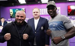 Тренер Исмаилова: "Проблем с выносливостью не будет. Я думаю, Мага перебоксирует Дуродолу"