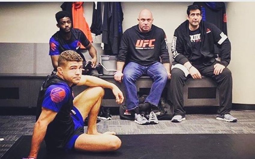 Эл Яквинта сравнил UFC со стрип-клубом