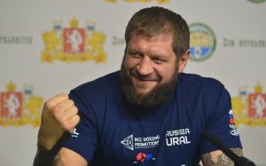 Александр Емельяненко: "Я не подвел ни одну организацию"