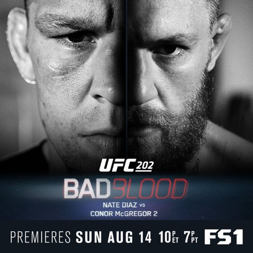 UFC 202: Bad Blood