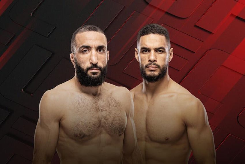 UFC Fight Night 278. Смотреть онлайн прямой эфир