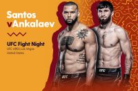 Где смотреть UFC Fight Night 203: Магомед Анкалаев – Тиаго Сантос