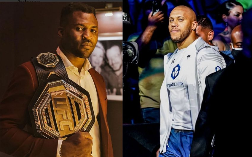 Дана Уайт - о завершении контракта Нганну с UFC после боя с Ганом: "Это не имеет значения"