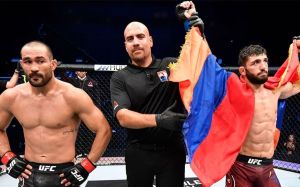 Джо Роган восхитился выступлением Царукяна на UFC on ESPN+ 30