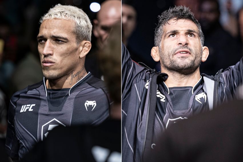 Официально: Чарльз Оливейра и Бенил Дариуш проведут бой на UFC 288