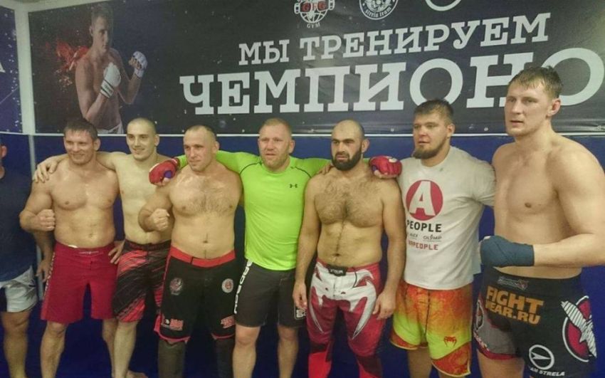 Как Волков и Харитонов вместе готовились к дебютам в UFC и Bellator 