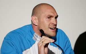 Тайсон Фьюри: "Действующие чемпионы не являются лучшими, они не соответствуют мне"