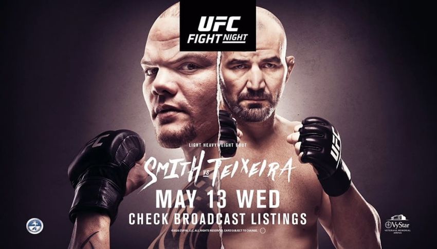 РП ММА №11 (UFC FIGHT NIGHT 171): 14 мая